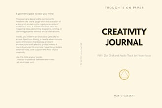 design a pro KDP book cover
