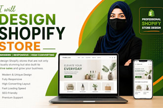 design redesign shopify store,dropshipping store,fasion store