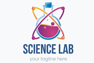 provide laboratory logo medical, healthcare, pharmacy