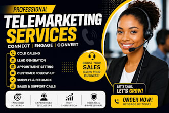 do telemarketers convert qualified leads into paying clients