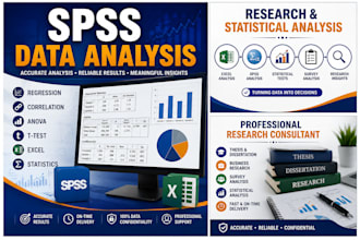 do spss data analysis, regression and excel