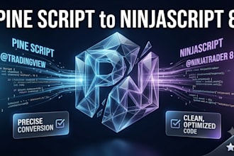 convert tradingview pine script iindicator to ninjatrader 8 ninjascript strategy