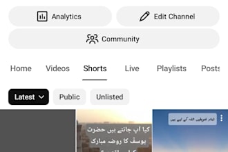 write engaging islamic youtube shorts scripts