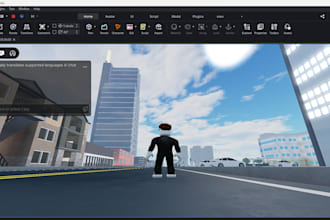 do level design like cities and forests and more and more