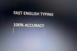 do fast english typing