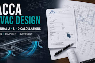 acca hvac load calculation equipment selection and duct design