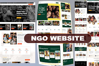wordpress nonprofit ngo website with charity donation and fundraising system