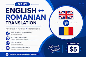 translate english to romanian and romanian to english