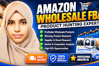 do winning product hunting for amazon fba wholesale