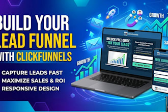 build clickfunnels lead magnet funnel, opt in page and squeeze page