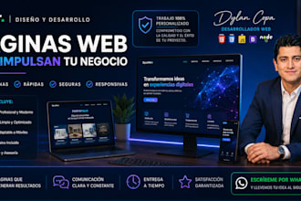 y desarrolle de paginas web para tu negocio