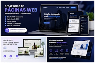 creacion desarrollo de paginas web