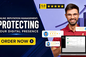 repair your online reputation management to improve your brand image orm service