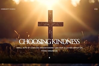 do html church promotion