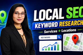 local SEO keyword research for your services and locations