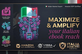 do italian viral ebook marketing italian ebook promotion using amazon kdp ads
