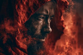 do photoshop editing, manipulation and mockup designs