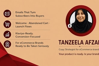 write ecommerce email copywriting that converts