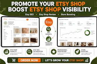 promote etsy shop etsy shop visibility etsy shop review etsy store boosting