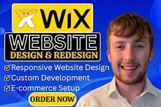 wix website design wix website redesign wix website development wix website seo