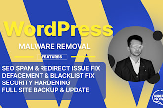 do wordpress malware removal and recover your website