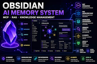 build obsidian memory for you ai agent mcp server