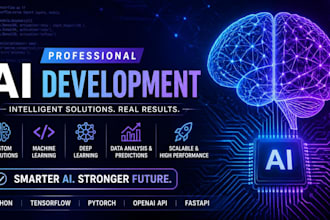 build ai devop website, full stack website, apis connection