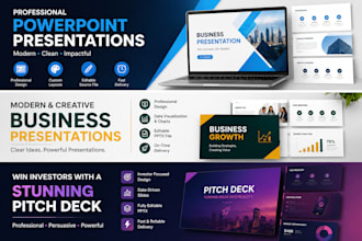 create professional ai powerpoint presentations and pitch decks