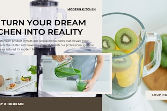 design professional products ads and social media posts