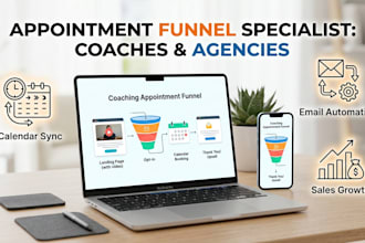build high converting appointment funnel for coaches consultants agencies