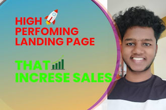 write high converting landing page copy that increase sales
