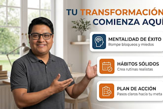be your personal life coach for mindset and discipline