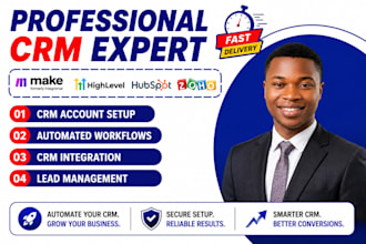 do jobber gohighlevel pipedrive sales zoho crm setup hubspot automation notion