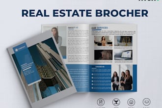 design professional brochure, company and catalog design