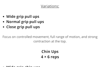 create bodyweight and calisthenics workout plans