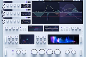 design vst gui and create your audio vst plugins