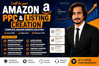 optimize amazon PPC campaigns and catalog