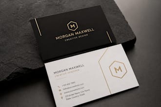 professional business card design