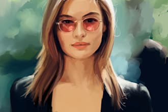 draw a portrait for you