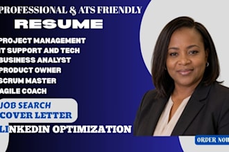 write an ats IT resume that lands more interviews