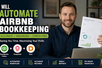 automate airbnb bookkeeping using quickbooks online, hospitable, and dext