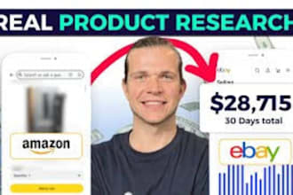 amazon  and shopify dropshipping product research for high profit