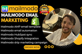 do mailmodo interactive amp email marketing automation customer journey template