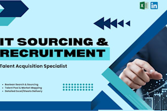 be your IT recruiter and technical talent sourcer