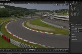 create a custom assetto corsa track, replica circuit, or race track mod