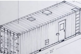 design commercial, residential shipping containers projects