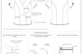 create professional fashion tech packs for your clothing brand