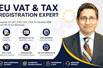 register eu vat eori oss ioss for amazon fda and vat id for germany