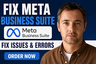 be meta business suite expert and fix restricted ad accounts