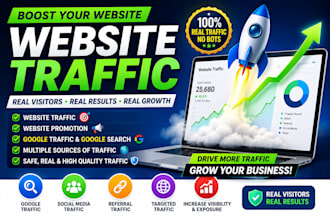 do organic website promotion